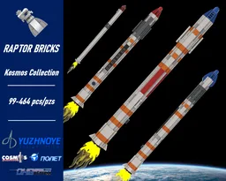 Kosmos Collection (at 1:110 scale)