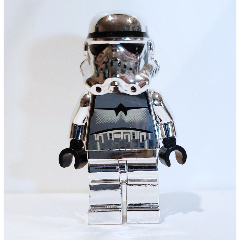 Lego Stormtrooper, Chrome Silver Armor