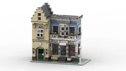 Eckladen / Corner Shop 16x32