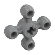 Technic Knob Wheel / Light Bluish Gray