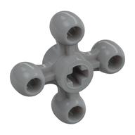 Lego Technic Knob Wheel / Light Bluish Gray