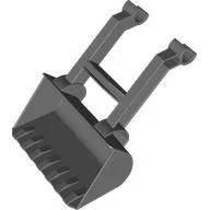 Duplo Bulldozer Scoop / Black