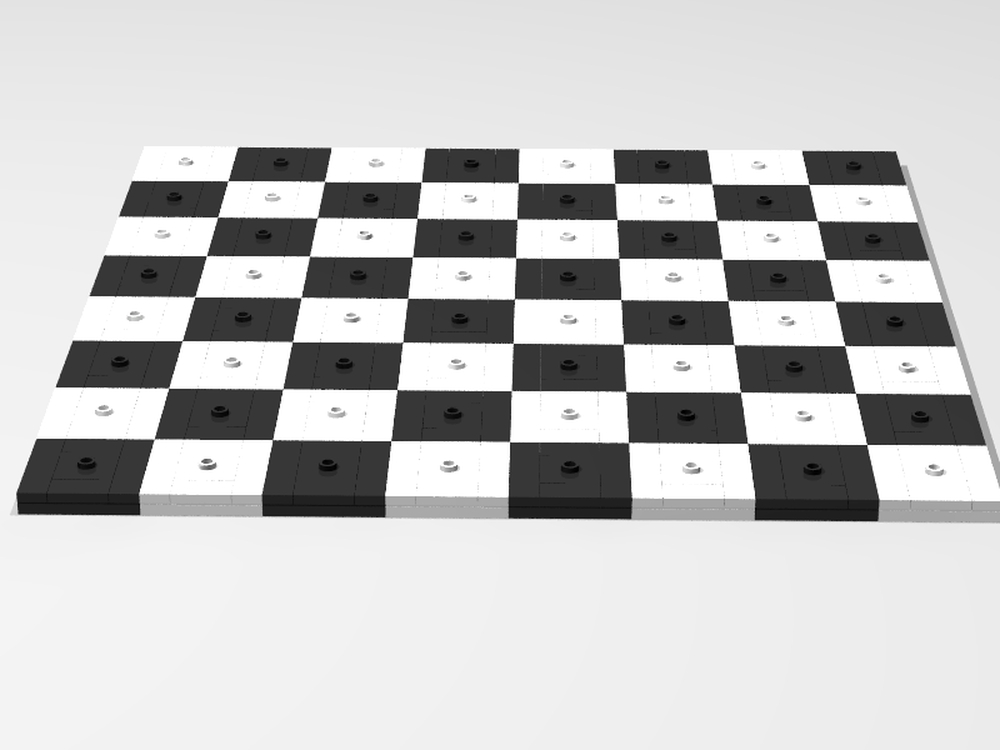 Lego 76392 Hogwarts Wizard's Chess Improved Board
