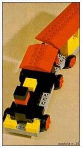 Lego Minitalia Train