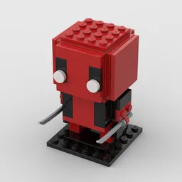 BrickHeadz Deadpool