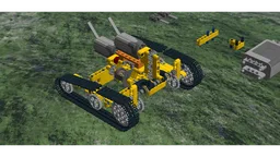 IR Remote Control Tank Prototype