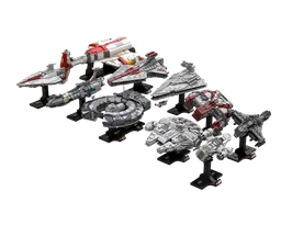 Lucrehulk-Class Droid Control Ship in midiscale