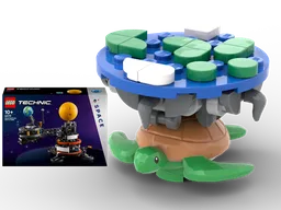 Discworld for Technic orrery 42179