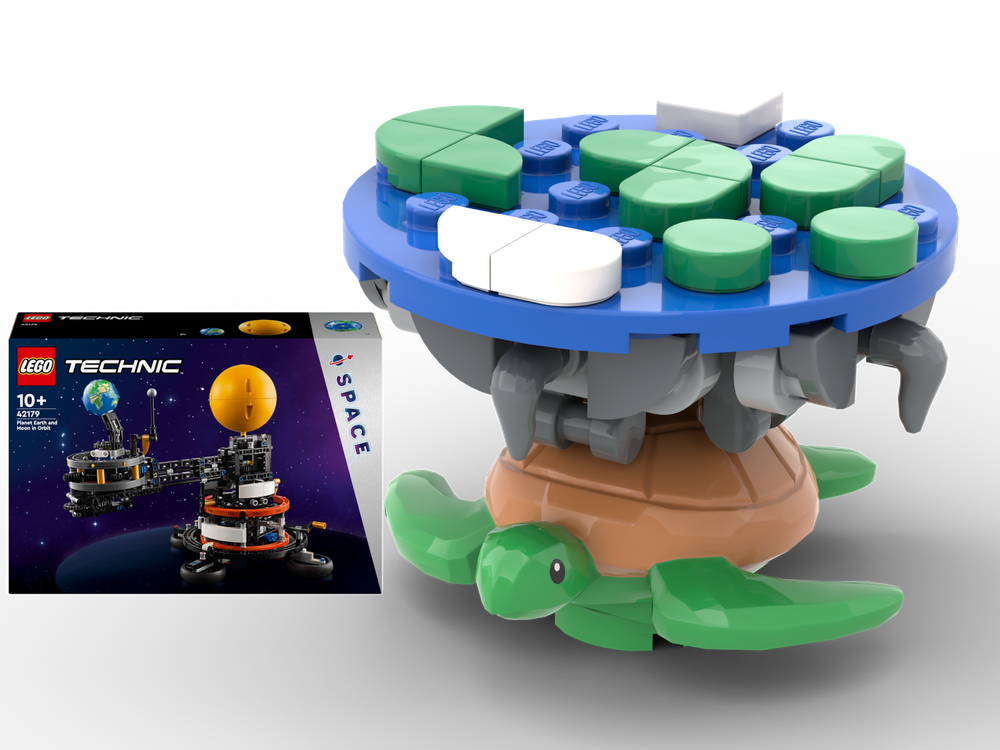 Lego Discworld for Technic orrery 42179