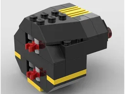 Blacktron Adaptor Module for Set Combinations