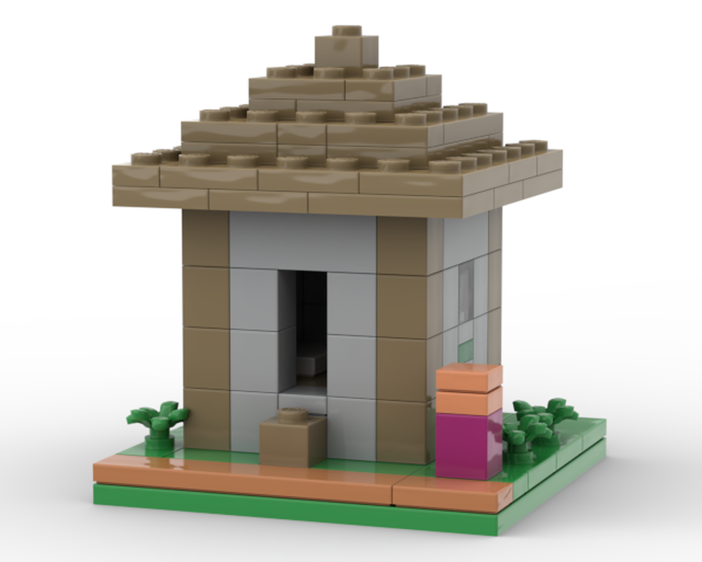 Lego Village Plot - Home
