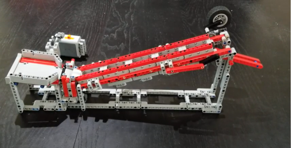 Lego GBC Module: Shift & Lift