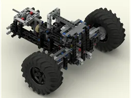 FRONT AXLE FOR OFFROADERS