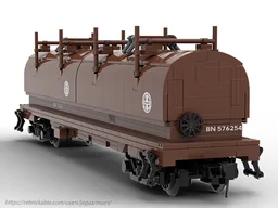 Coil Car BNSF