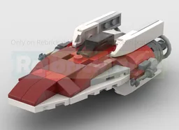 RZ-1A A-Wing Moc