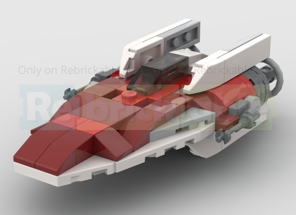 Lego RZ-1A A-Wing Moc