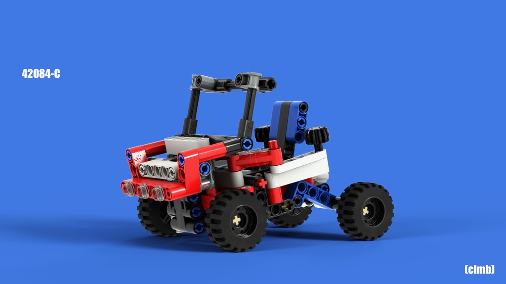Lego 42084C - Tiny Off-Roader