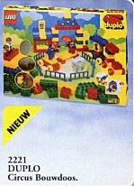 Lego Build N' Play Circus Theme