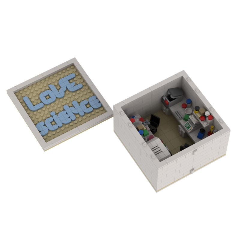 Lego Laboratory BOX