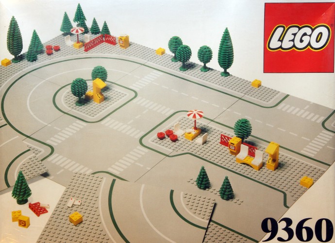 Lego Roadplates and Scenery