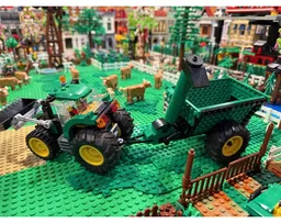 Farming grain cart
