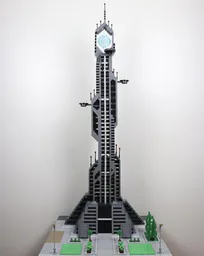 Ninjago Borg Tower