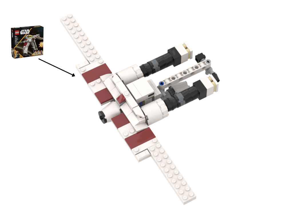 Lego Midi Project Hail Mary-75432 Alt