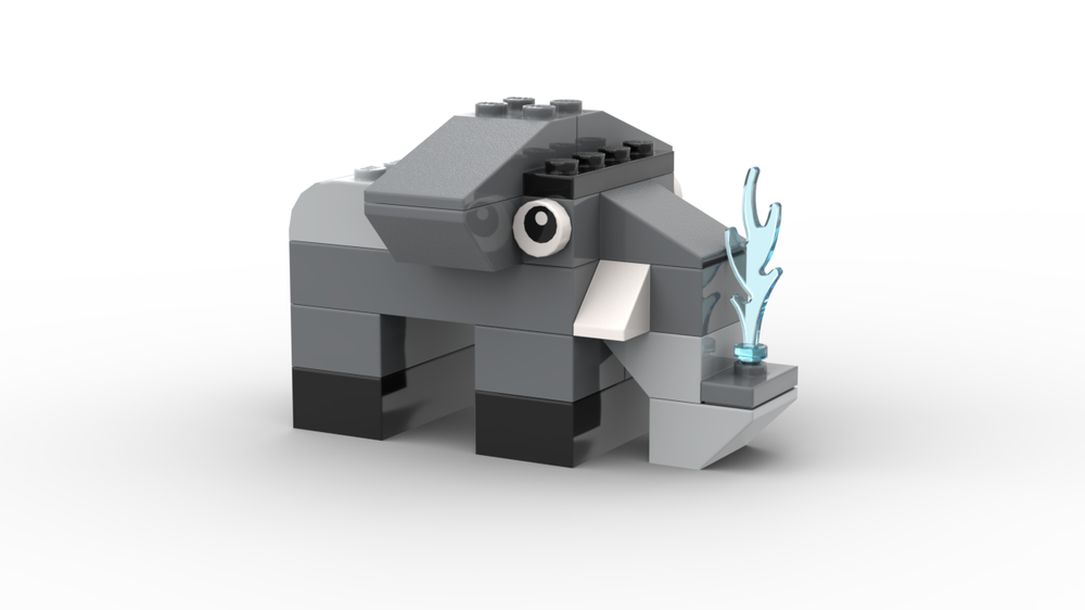 Lego 11015 Elephant