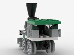 Mini Train and Tender - 4837