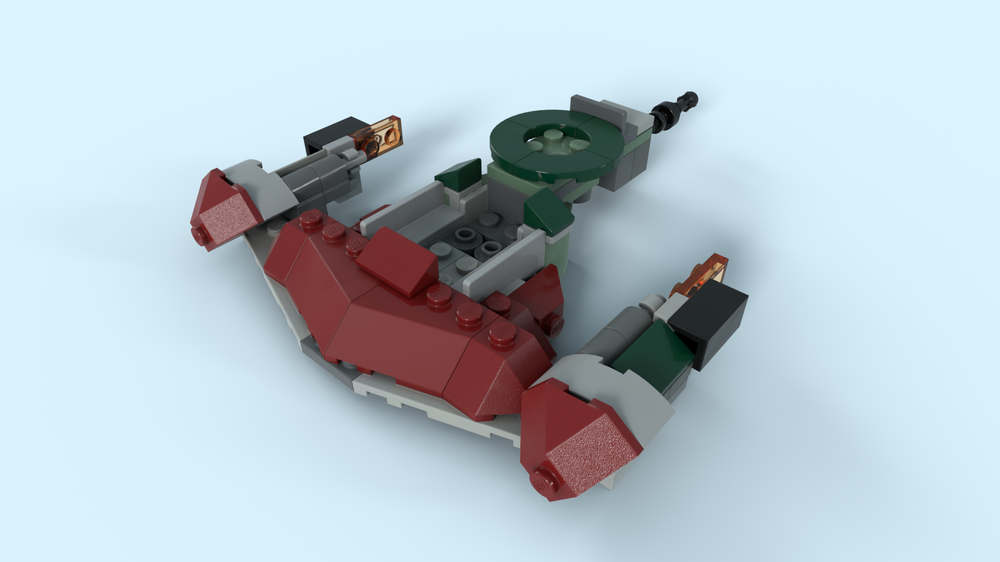 Lego 75344 - N-1 Starfighter