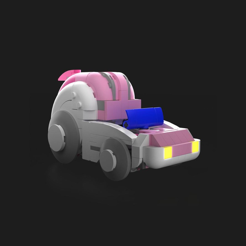 Lego CBB10 Lady! G1-inspired Transformable SD Arcee