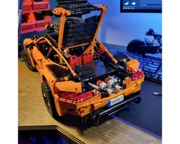 Porsche Dakar project