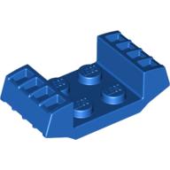 Lego Plate Special 2 x 2 with Grills / Blue