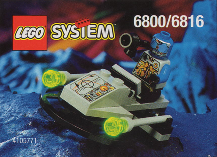 Lego Cyber Blaster
