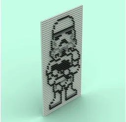 Stormtrooper Pin Picture