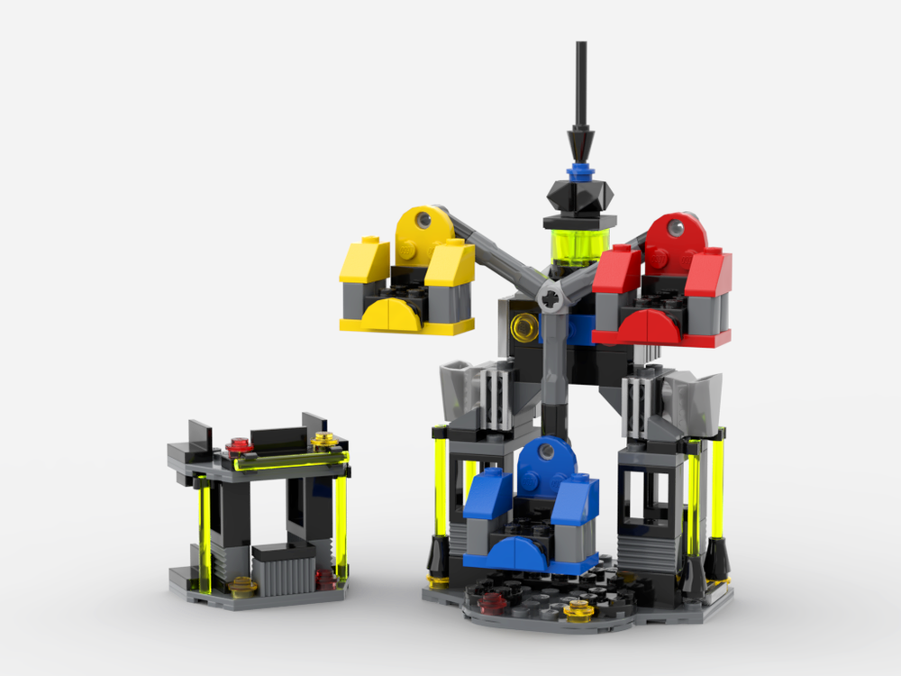 Lego Ferris Wheel - Dark Castle