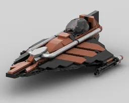 Mandalorian Modified Delta 7 Starfighter