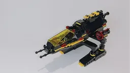 ALIENATOR Blacktron I remake 6876