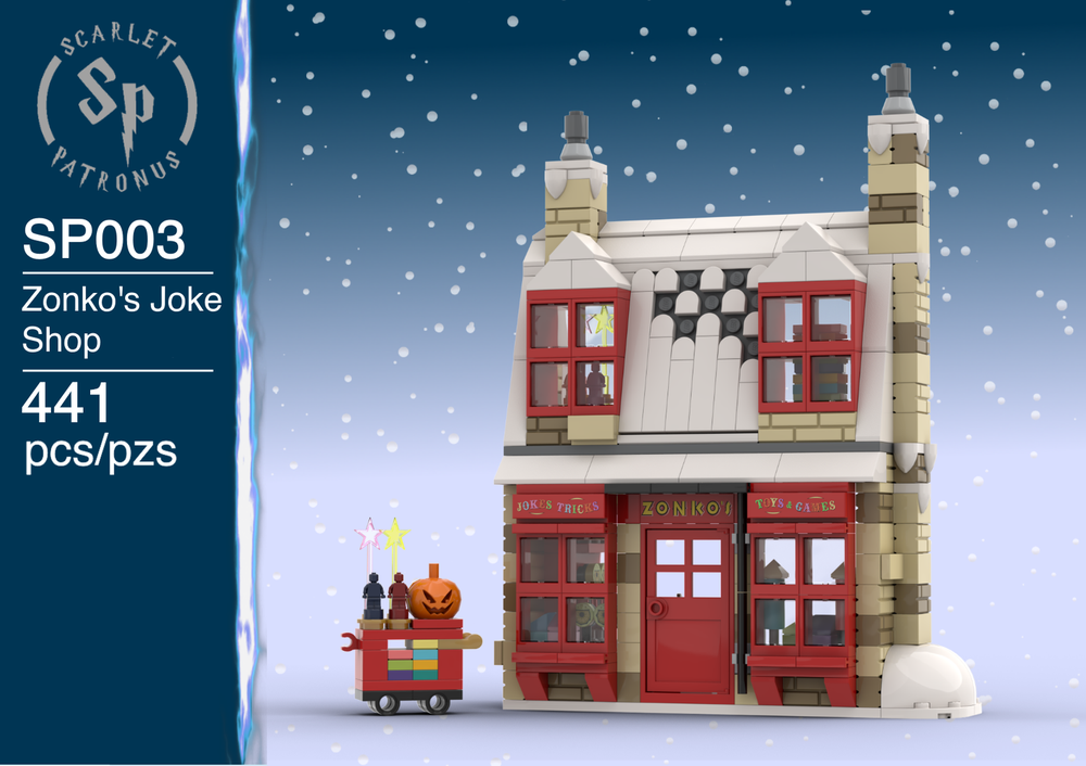 Lego Zonko's Joke Shop - SP003
