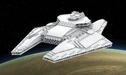 1:1455 Broadside-class cruiser kdb-1