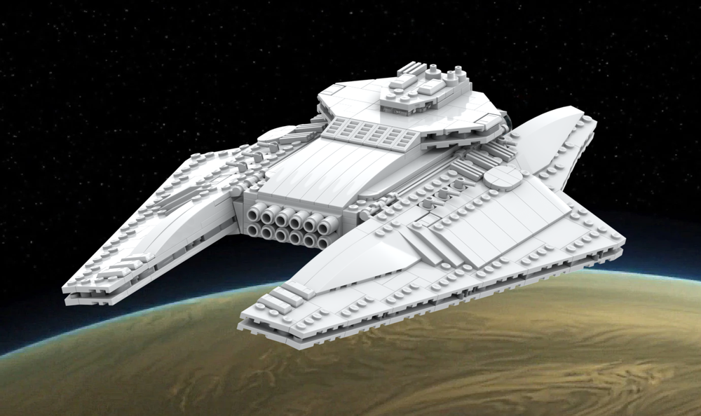 Lego 1:1455 Broadside-class cruiser kdb-1