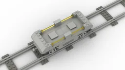 PCS109 Container Freight Wagon