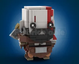 Kratos Brickheadz