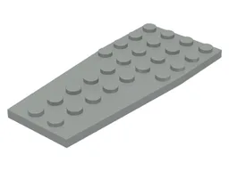 Wedge Plate 4 x 9 without Stud Notches