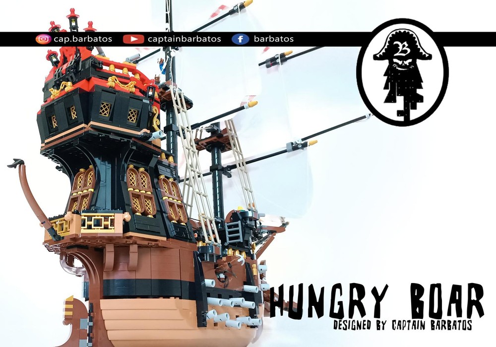 Lego Hungry Boar