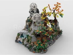 Rivendell - Base for MOC-219022 (Segment 3 + Addon 1)