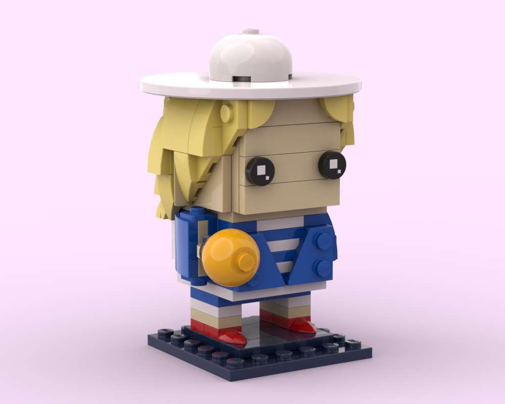 Lego Doctor Who: Romana