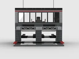 Lego Pit Garage