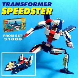 Transformer Elita Magnus from set 31088