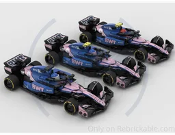 F1 Alpine A525